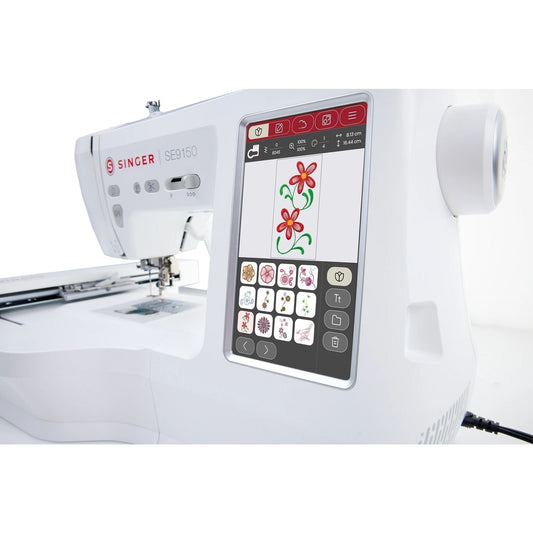 Embroidery Machine vs. Sewing Machine