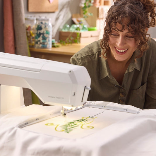 How To Choose an Embroidery Machine: A Home Embroidery Machine Buying Guide