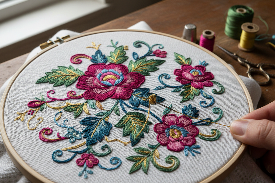 Embroidery Quick Reference Guide