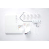 HUSQVARNA® VIKING® AMBER™ Air S | 500 Coverlock Machine -- Product Image