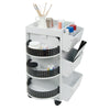 Swivel Organizer White / Black