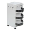 Swivel Organizer White / Black