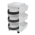 Swivel Organizer White / Black
