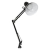 Swing Arm Lamp with LED Bulb Black
