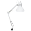 Swing Arm Lamp with LED Bulb White