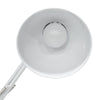 Swing Arm Lamp with LED Bulb White