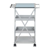 Triflex Taboret Silver / Blue