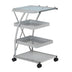 Triflex Taboret Silver / Blue