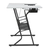 Eclipse Hobby Table Black / White