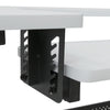 Eclipse Hobby Table Black / White
