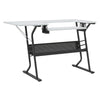 Eclipse Hobby Table Black / White