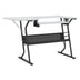 Eclipse Hobby Table Black / White