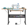 Eclipse Hobby Table Black / Maple
