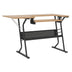 Eclipse Hobby Table Black / Maple