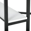 Sew Ready 36" Cutting Table with Basket Charcoal / White