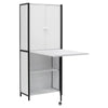 Sew Read Craft Armoire Elite Charcoal / White