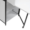Sew Read Craft Armoire Elite Charcoal / White
