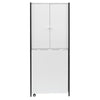 Sew Read Craft Armoire Elite Charcoal / White