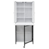 Sew Read Craft Armoire Elite Charcoal / White