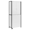 Sew Read Craft Armoire Elite Charcoal / White