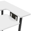 Pivot Panel Sewing Table White / Graphite