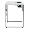 Dart Sewing Table Graphite / White