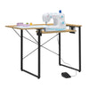 Dart Sewing Table Graphite / Ashwood