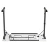 Rollaway II Sewing Table Black / White