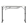 Rollaway II Sewing Table Black / White