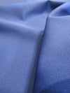 Solid Reversible Formal Poly Cotton Twill Fabric / Burgundy / Sold By The Yard