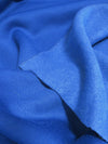 Sweatshirt & Apparel Polar Fleece Fabric / White / Sold By The Yard