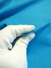 Poly Cotton Solid Fabric 58"/60" Width / Turquoise / Sold By The Yard