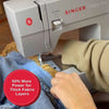 SINGER® Heavy Duty 6360 Sewing Machine with Extension Table -- Product Image