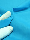 Poly Cotton Solid Fabric 58"/60" Width / Black / Sold By The Yard