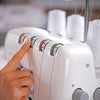 HUSQVARNA® VIKING® Refurbished AMBER S|100 Overlock Machine -- Product Image