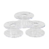 SINGER® 15 Class Plastic Bobbins 10-Pack -- Product Image