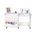 Judy Sewing Cabinet White