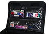 Everything Mary XL 4 Wheel Collapsible Rolling Sewing Machine Storage Case, Black