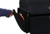 Everything Mary XL 4 Wheel Collapsible Rolling Sewing Machine Storage Case, Black