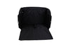 Everything Mary XL 4 Wheel Collapsible Rolling Sewing Machine Storage Case, Black