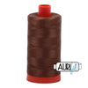 2372 Dark Antique Gold Aurifil Cotton 50wt Large Spool||color:2372 Dark Antique Gold