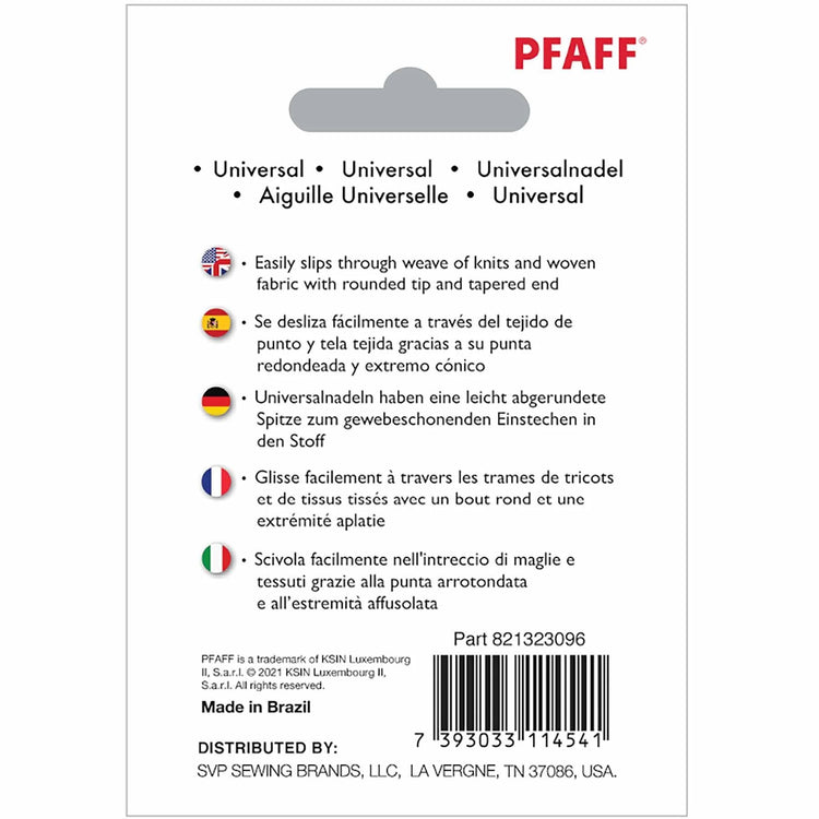 PFAFF® Universal Needles (Assorted - 5 pack) -- Product Image