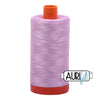 2515 Light Orchid Aurifil Cotton 50wt Large Spool||color:2515 Light Orchid