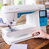 HUSQVARNA® VIKING® Refurbished OPAL™ 650 Sewing Machine -- Product Image