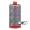 2625 Artic Ice Aurifil Cotton 50wt Large Spool||color:2625 Artic Ice