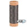 2630 Dark Pewter Aurifil Cotton 80wt Spool||color:2630 Dark Pewter