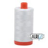 2800 Mint Ice Aurifil Cotton 50wt Large Spool||color:2800 Mint Ice