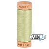 2886 Light Avocado Aurifil Cotton 80wt Spool||color:2886 Light Avacado