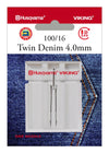HUSQVARNA® VIKING® Twin Denim 4.0mm Needle Size 100/16 -- Product Image
