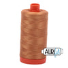 2930 Golden Toast Aurifil Cotton 50wt Large Spool||color:2930 Golden Toast